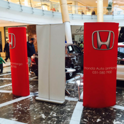 пользовательская печать honda реклама всплывающий стенд