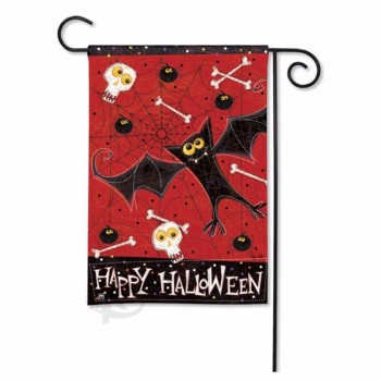 2019 Горячие продажи небольшой декоративный праздник сад Хэллоуин флаги