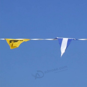 Indoor and outdoor holiday bunting flag polyester