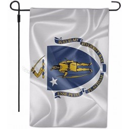moderne kundengebundene Feiertagsgartenflagge