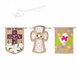 qualitätsgesicherte neue mode angepasst urlaub glitter garten flagge
