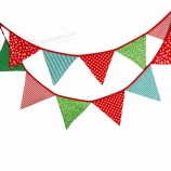 bunting banners For christmas wedding decorative garland