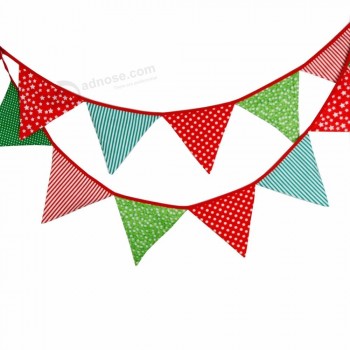 bunting banners voor kerst bruiloft decoratieve garland