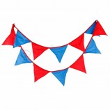 3.2m pennant banner fabric garland bunting for birthday graduation