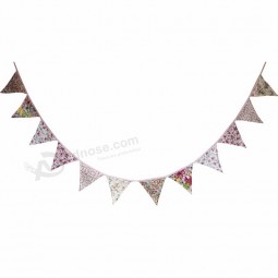 string triangle flag bunting advertising banner