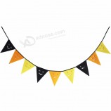 custom made string triangle flag bunting advertising banner