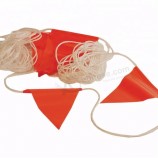 Dreieck Vinyl Mesh verbesserte Sicherheit Banner Flagge