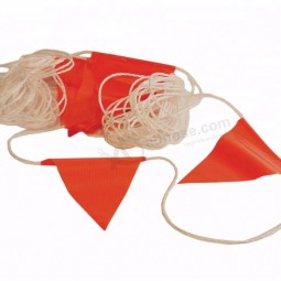Dreieck Vinyl Mesh verbesserte Sicherheit Banner Flagge