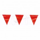 pvc-stof driehoek vinyl bunting