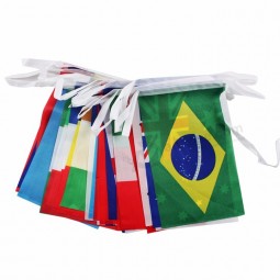 Empavesado de bandera estadounidense OEM de alta calidad
