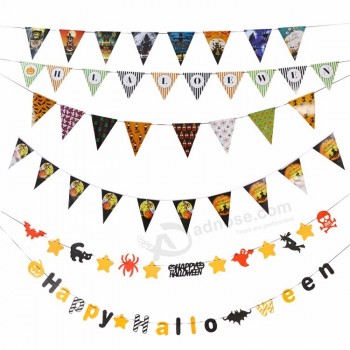 Halloween-decoratievlaggen en bunting voor feestjes