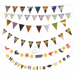 halloween decoration flags And bunting For parties