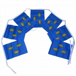 Dekoration hängen benutzerdefinierte Flagge Party Bunting Banner