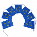 decoration hanging custom flag party bunting banner