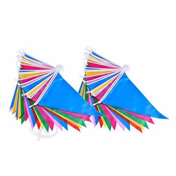 подвесной шнурок с днем ​​рождения овсянка на заказ многоцветный вымпел баннер