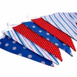 aangepaste logo opknoping string decoratieve bunting banner partij wimpel