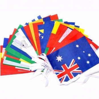 定制徽标悬挂彩旗国家广告酒吧旗帜