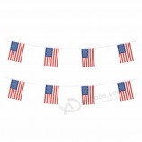 hangende bunting string vlag polyester Bar feest evenementen decoraties vlaggen van het land