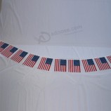 heiße Verkaufsförderungsgewebe-Flagge Weihnachtsflagge