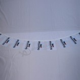 op maat gemaakte bunting stof bunting kerst