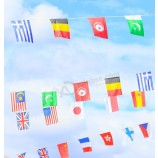 op maat gemaakte bunting in kleur