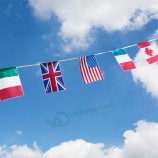 bunting stof op maat bedrukte kerst