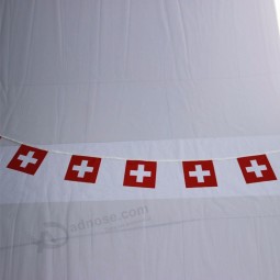 empavesado de boda diferente forma de empavesados ​​promoción bandera empavesado personalizado