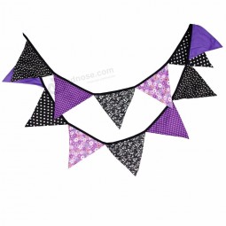 decoratieve gekleurde katoenen touwvlaggen wimpelvlaggen voor feestdecor