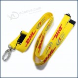 cordino personalizzato porta badge identificativo con logo stampato in poliestere per regalo promozionale