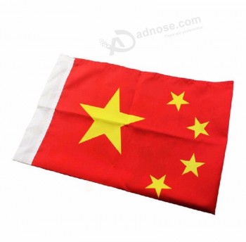 chinesische Staatsflagge der Qualitätsporzellanflagge im Freien Innenflaggen und Fahnen 90x150cm