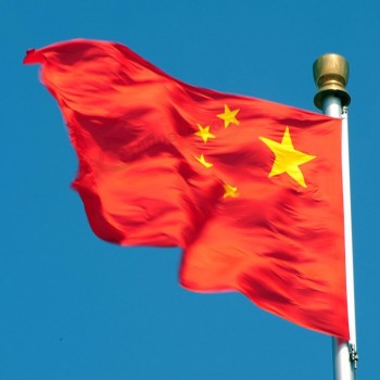 fabriek groothandel beste Chinese nationale vlag met goedkope prijs