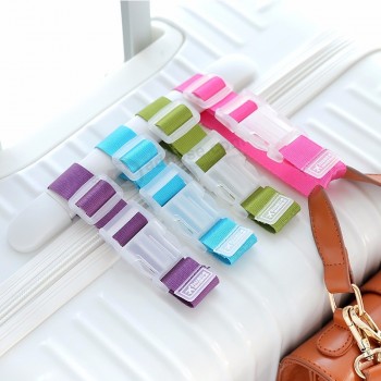 Nova arrivel cintas de bagagem de nylon ajustáveis ​​acessórios de bagagem cintas de fivela penduradas mala mala Cintas de saco