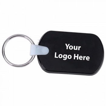Пользовательские отпечатано мягкий винил Key Tag с логотипом навалом / фирменный с вашим логотипом / индивидуал