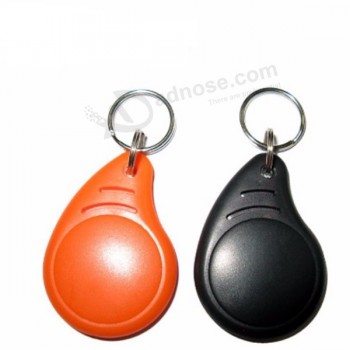 Contactless RFID hotel room key tag/13.56mhz RFID KEY tag /ABS 125khz access Key