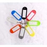 wholesale cheap price plastic keychain hotel room key tag