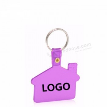 venta al por mayor custom house soft key tag