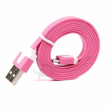 Venta al por mayor personalizado mejor precio micro llavero cable usb para samsung mini usb a cable rca