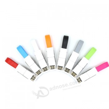 Nieuw ontwerp Alles in een 4 in 1 sleutelhanger USB-kabel ondersteuning voor telefoon naar telefoon oplader met type-c naar type-c, 8-pins, micro usb