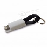Telefone colorido personalizado chaveiro magnético cabo de dados de carregamento rápido Usb com melhor preço