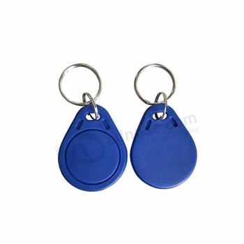 afdrukbare goedkope toegangscontrole NFC keyfob icode slix rfid keytag