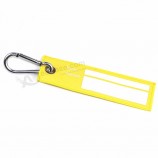 professional manufacturer durable high quality colorful available latest design fabric key tag