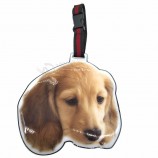groothandel standaard formaat vliegtuigbagage Tag op maat schattige hond naam Tag