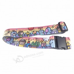 卸売新しいデザインのカスタム弾性荷物ストラップ