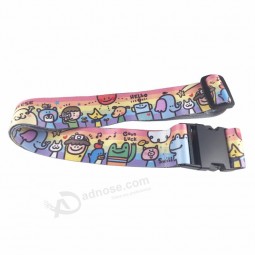 Wholesale new design custom elastic luggage strap