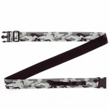 correas de equipaje con hebilla de plástico de diseño de moda de estilo callejero