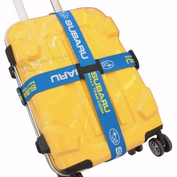 uborse factory produce 5cm * 2cm poliéster PP correa TSA correa cinturón de equipaje