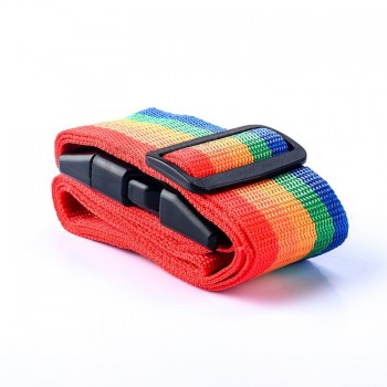 Wholesale promotional personalised custom made travel  luggage strap with password