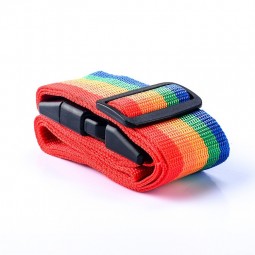 wholesale promotional personalised custom made travel  luggage strap with password