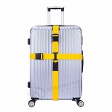 Nuevos cinturones de maleta elegantes etiquetas de viaje correas de equipaje largas cruzadas