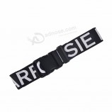Nuove cinghie per bagagli con logo personalizzato con fibbia